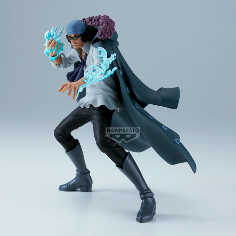 Figurine  Kuzan Aokiji battle record collection