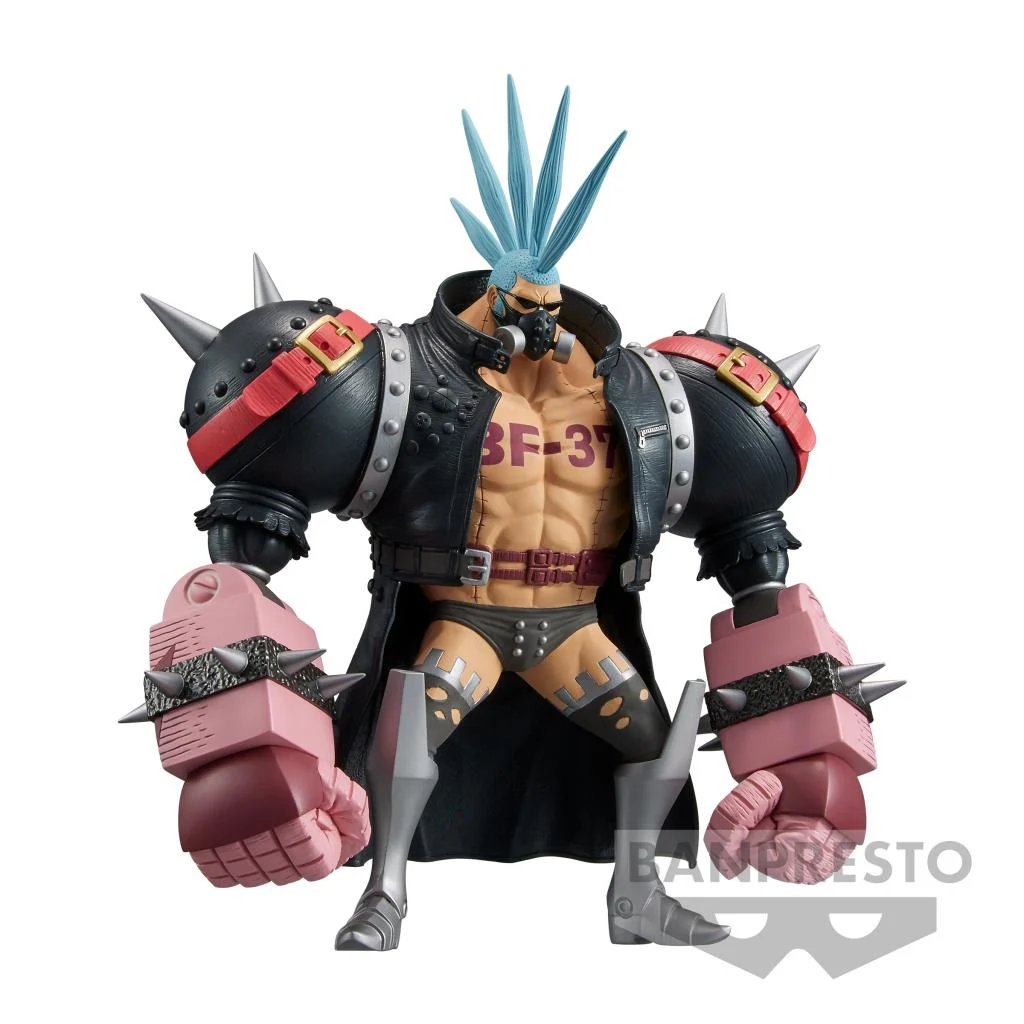 Figurine Franky One Piece Red
