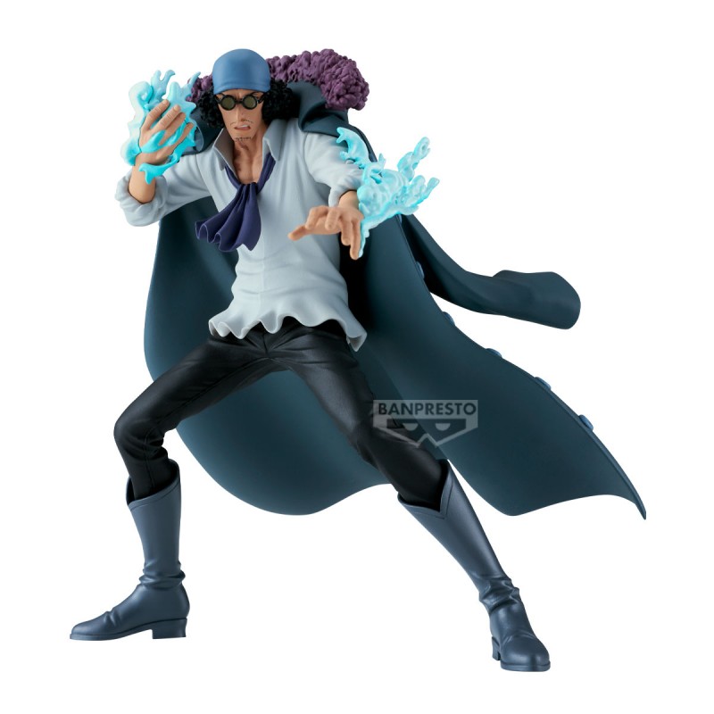 Figurine  Kuzan Aokiji battle record collection