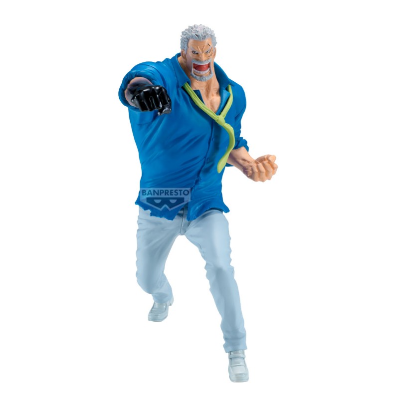 Figurine Garp One Piece - Collection Battle Record
