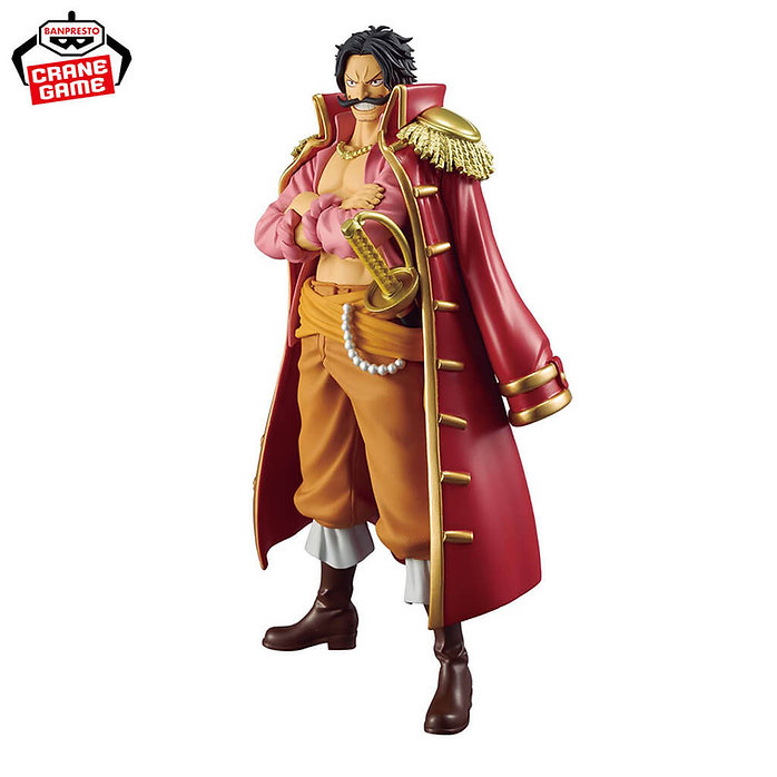 Figurine Gold Roger Roi des pirates One Piece The Grandline Series - Special