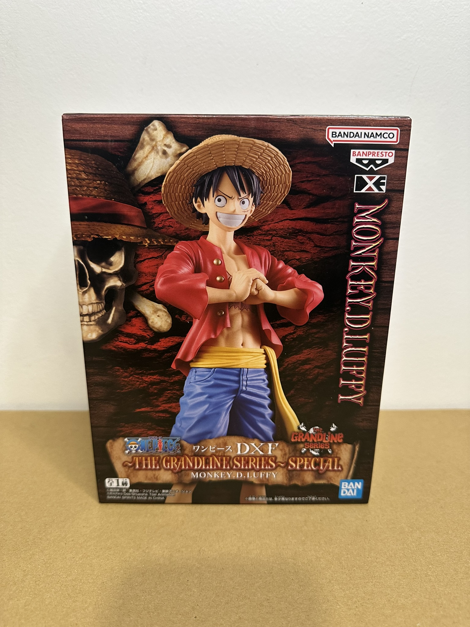 Figurine Monkey D. Luffy
