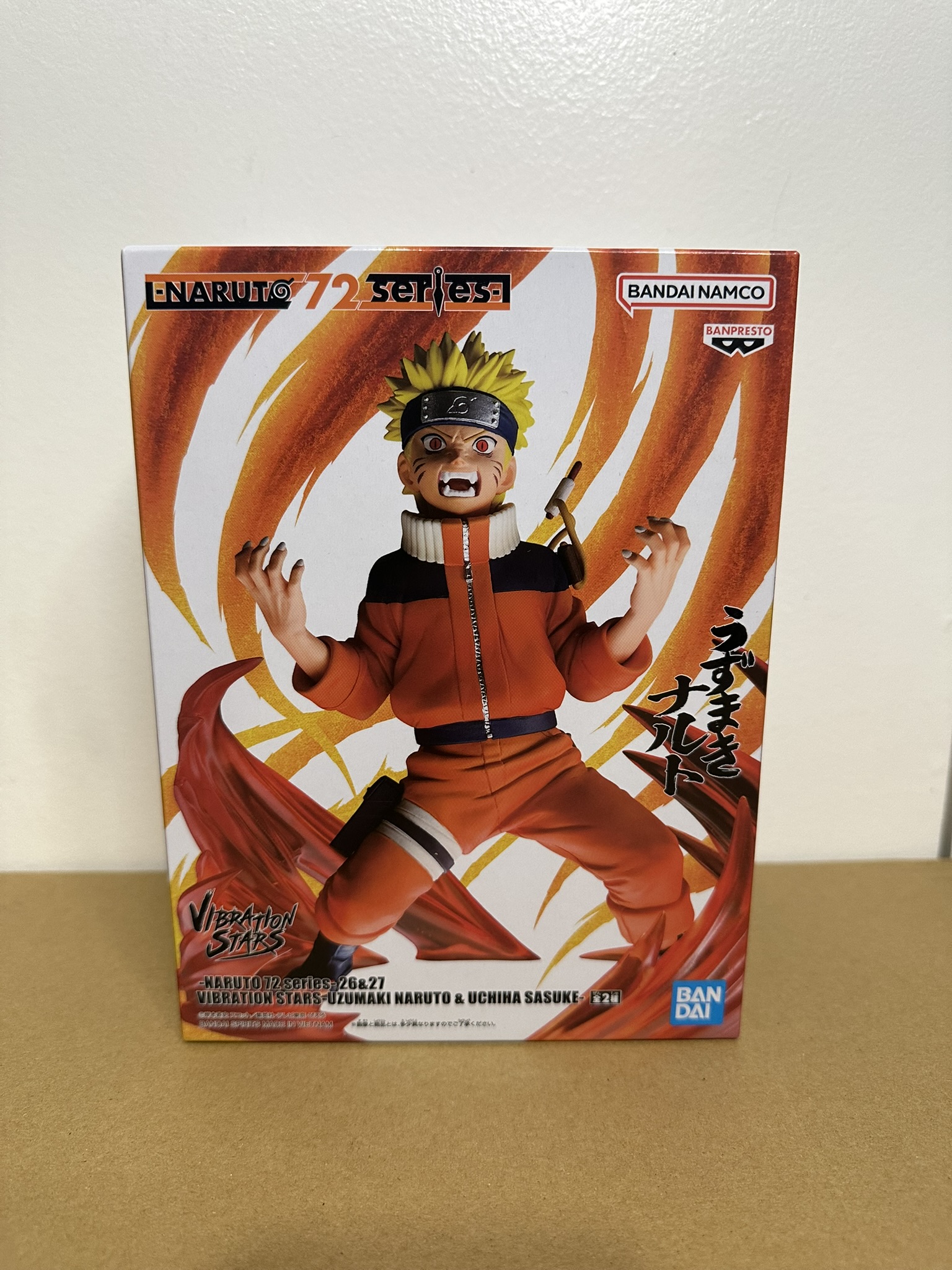 Figurine Naruto Uzumaki  Série 72 Étoiles Vibrantes