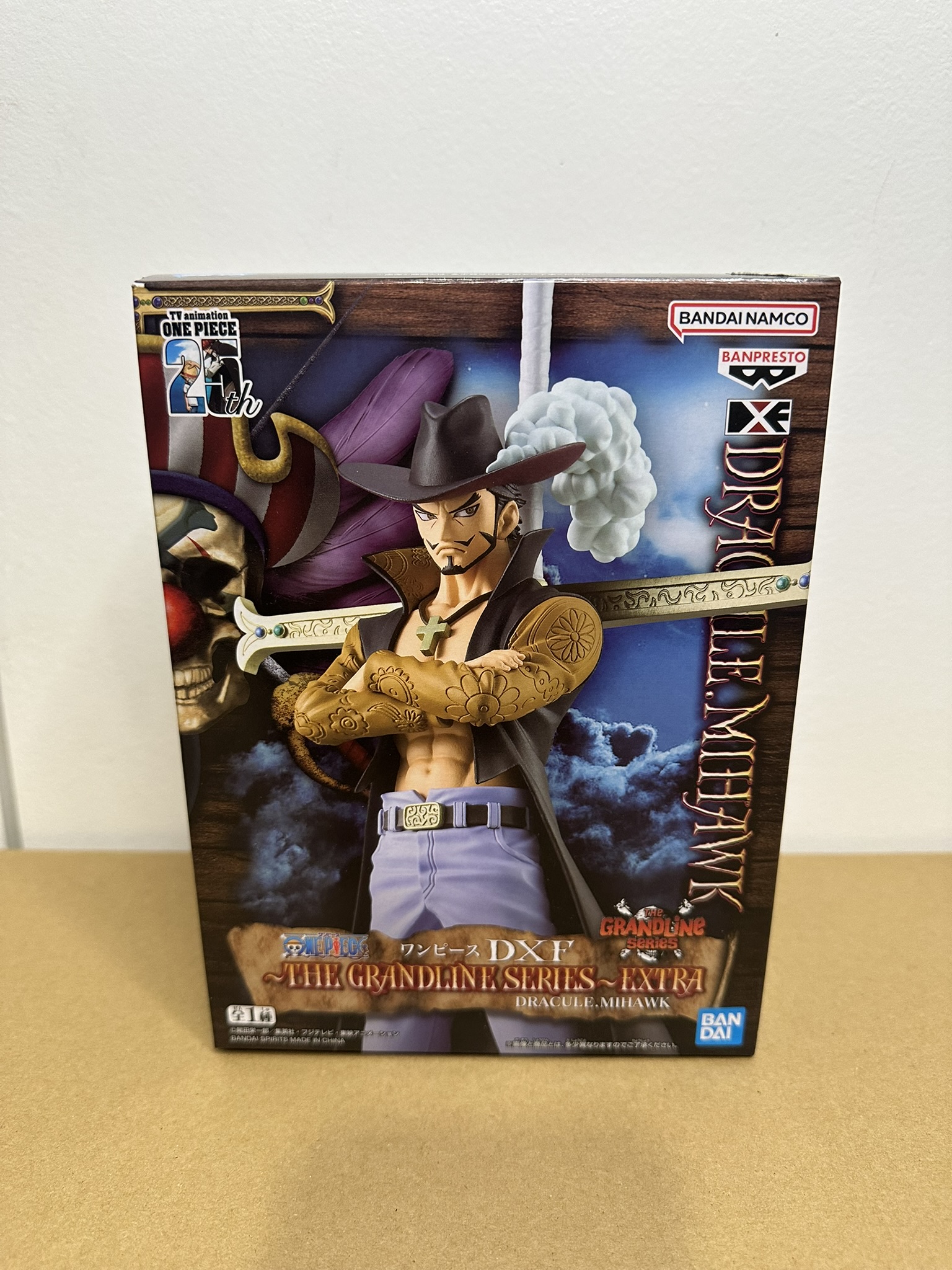 Figurine Mihawk One Piece The Grandline Special Edition