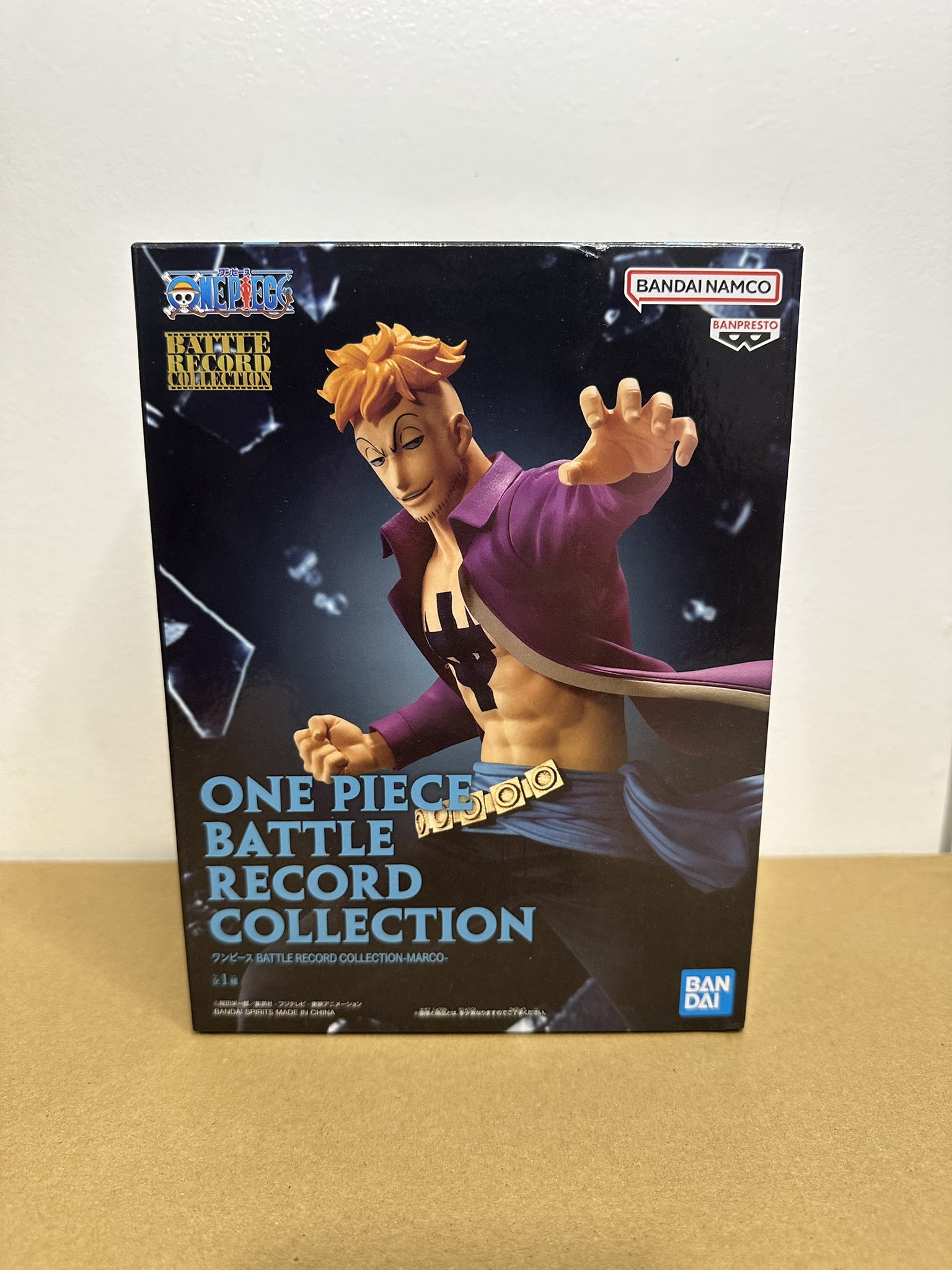 Figurine Marco One Piece Battle Record Collection