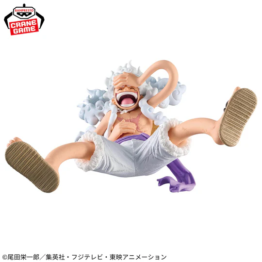 Figurine Luffy Gear 5 King of Artist