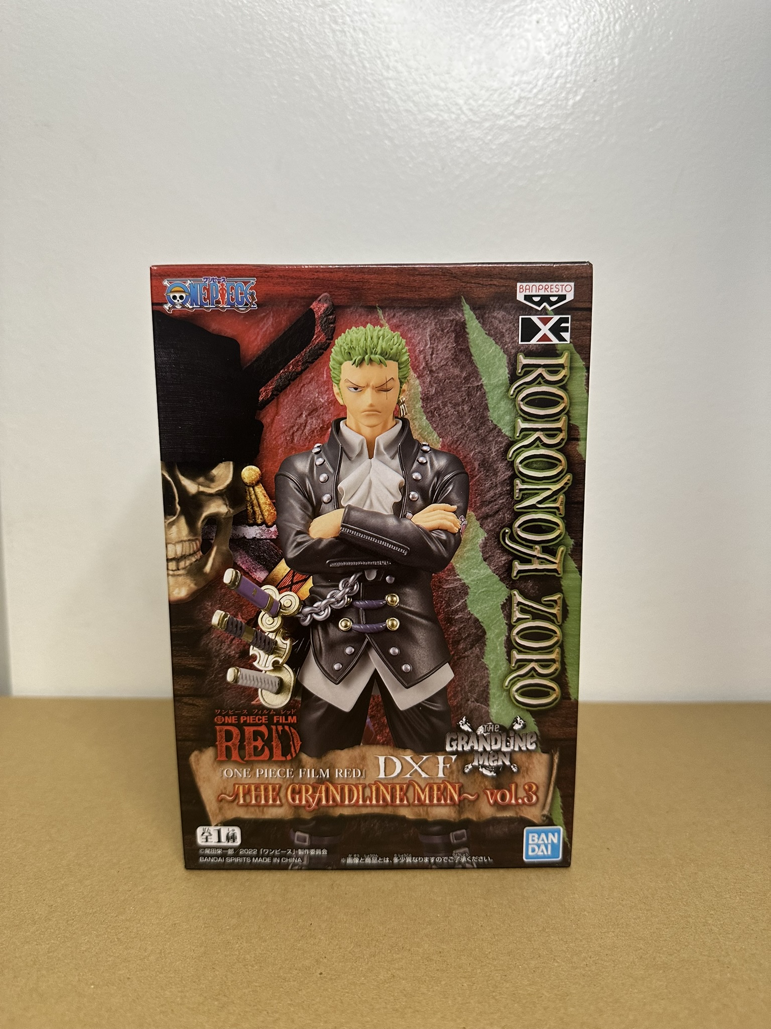 Figurine Roronoa Zoro RED
