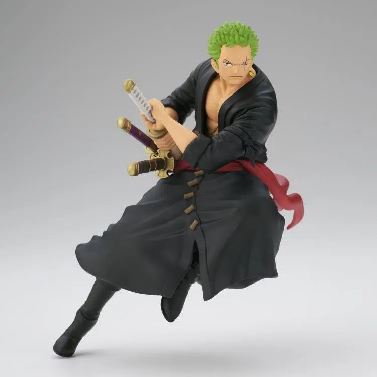 Figurine Roronoa Roro BATTLE RECORD COLLECTION