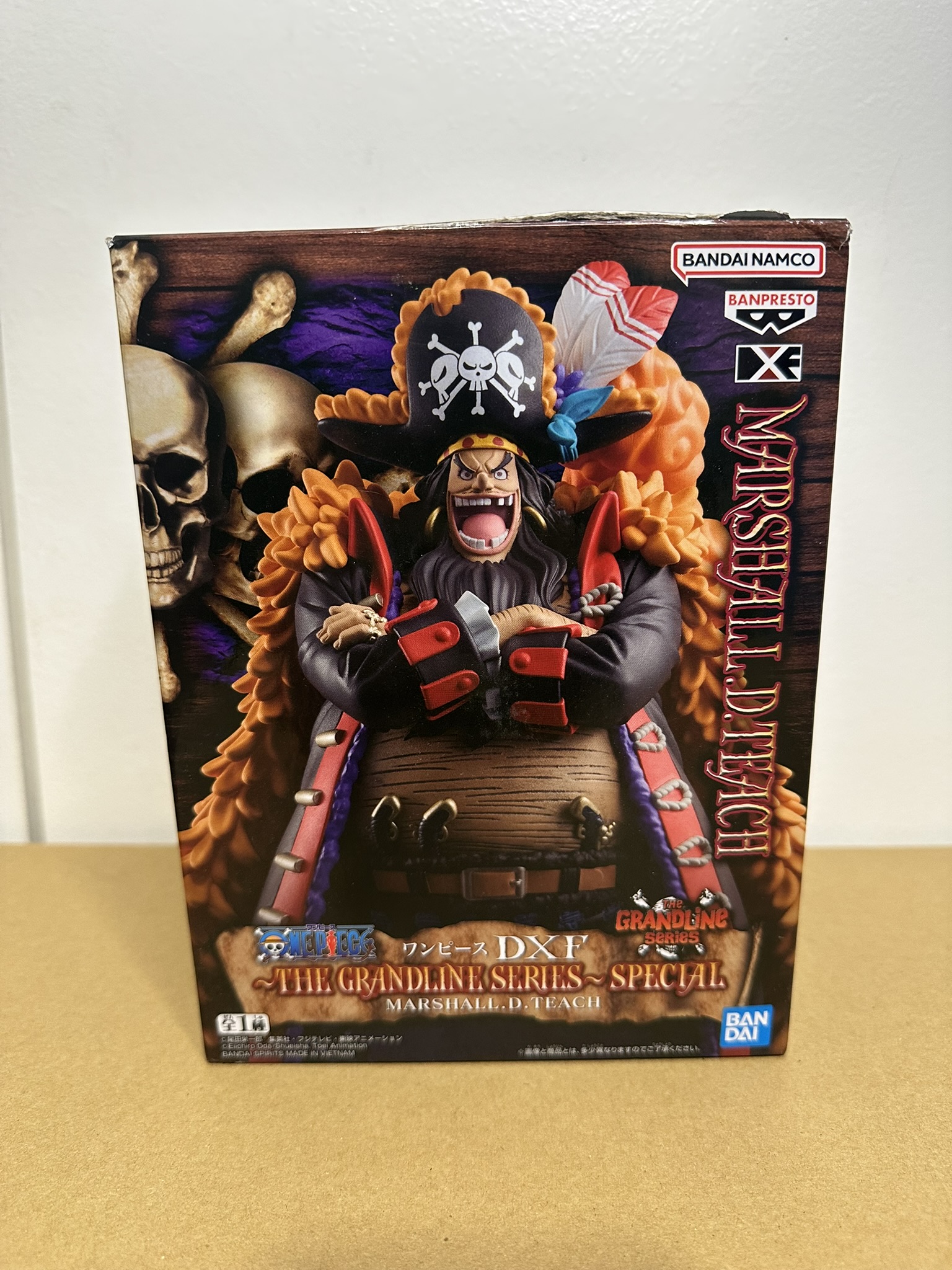 Figurine Marshall D. Teach