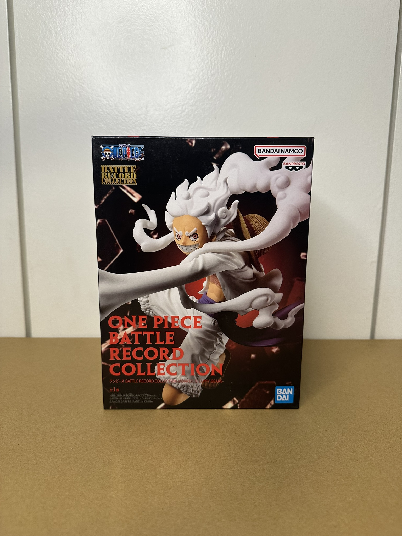 Figurine Monkey D. Luffy Gear 5 Battle Record Collection (Special Ver.)