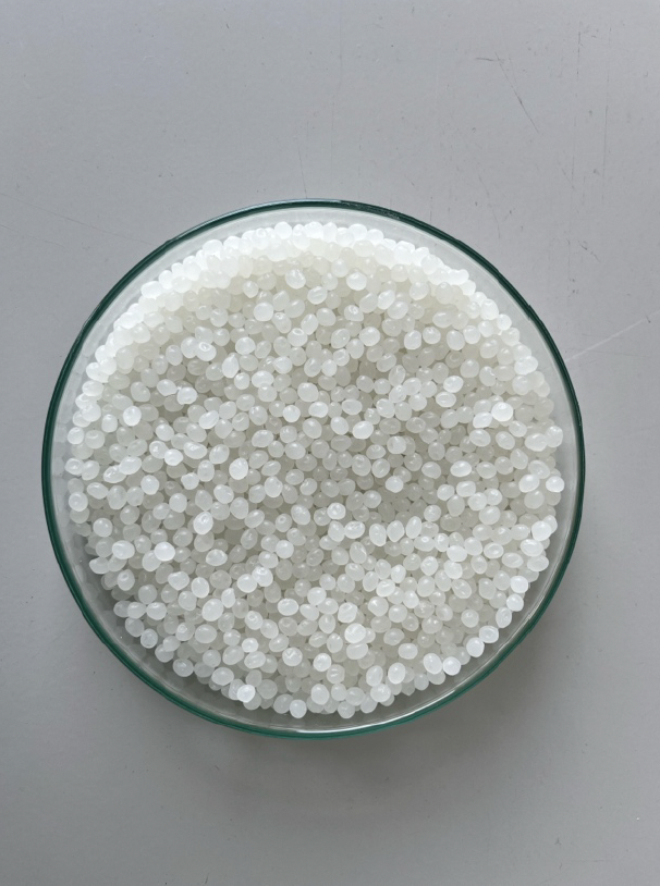 "PLAplus" PLA/Resin (20%) Composite Granules - Semi Transparent (1kg)