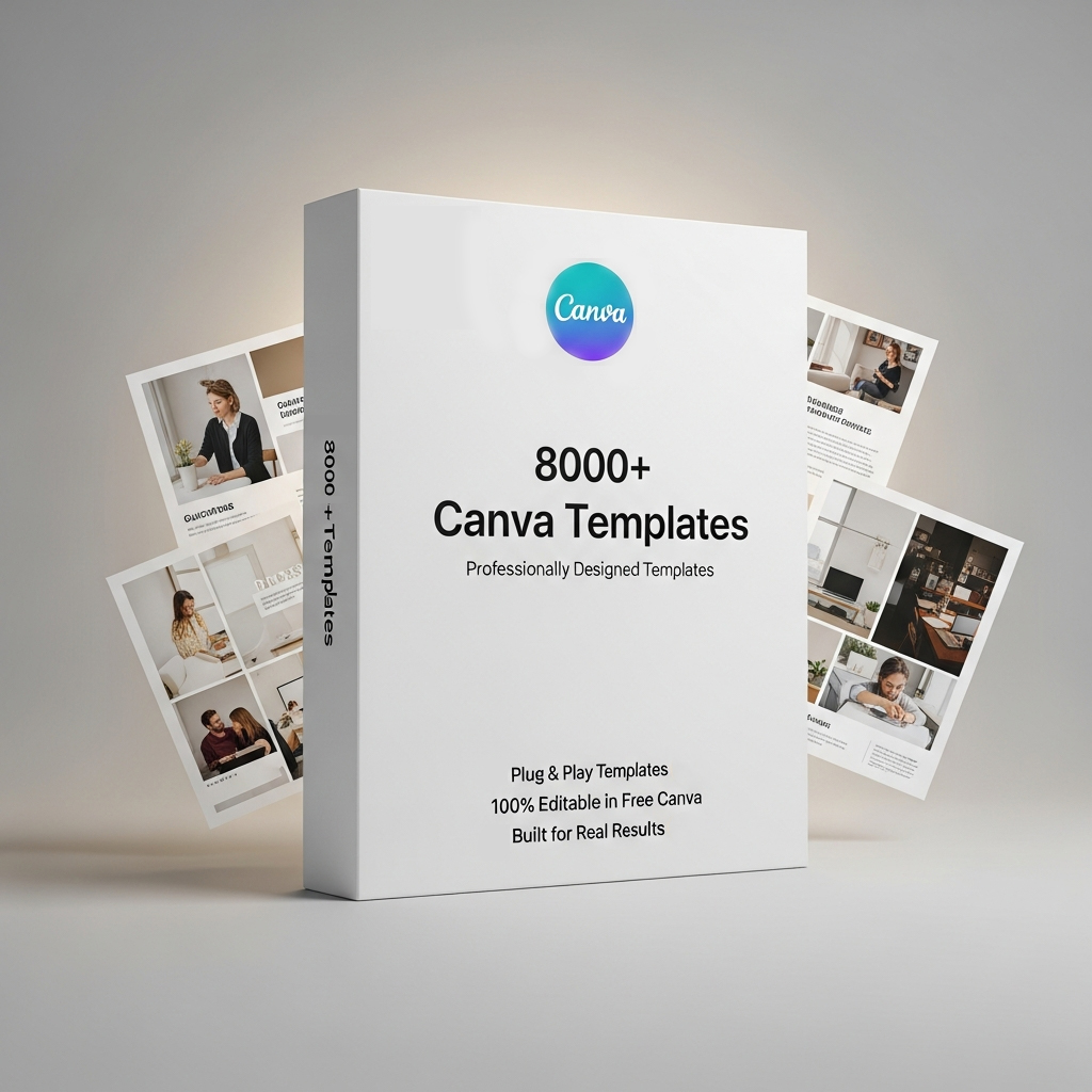 Professional Canva Design System