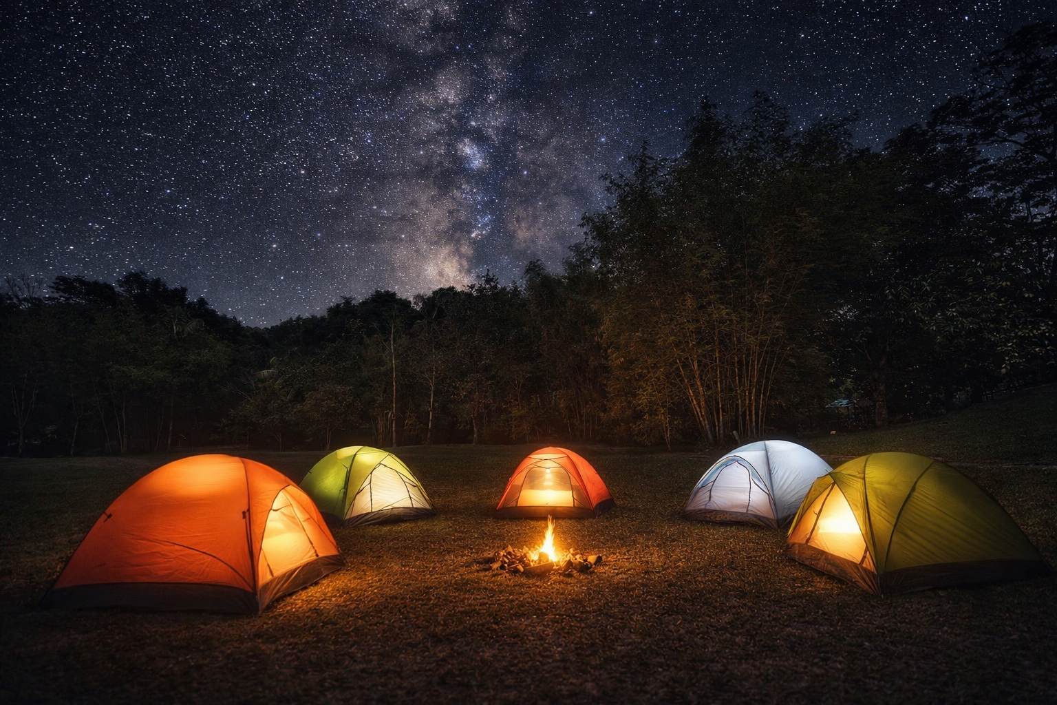 Camping experince