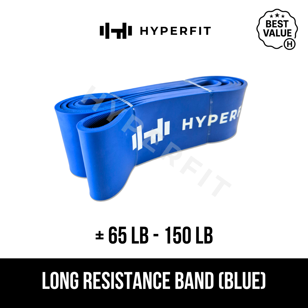 HYPERFIT Resistance Band – Power Band Gym Full Loop 2080mm, 100% Rubber, 13–64mm, 1 PCS