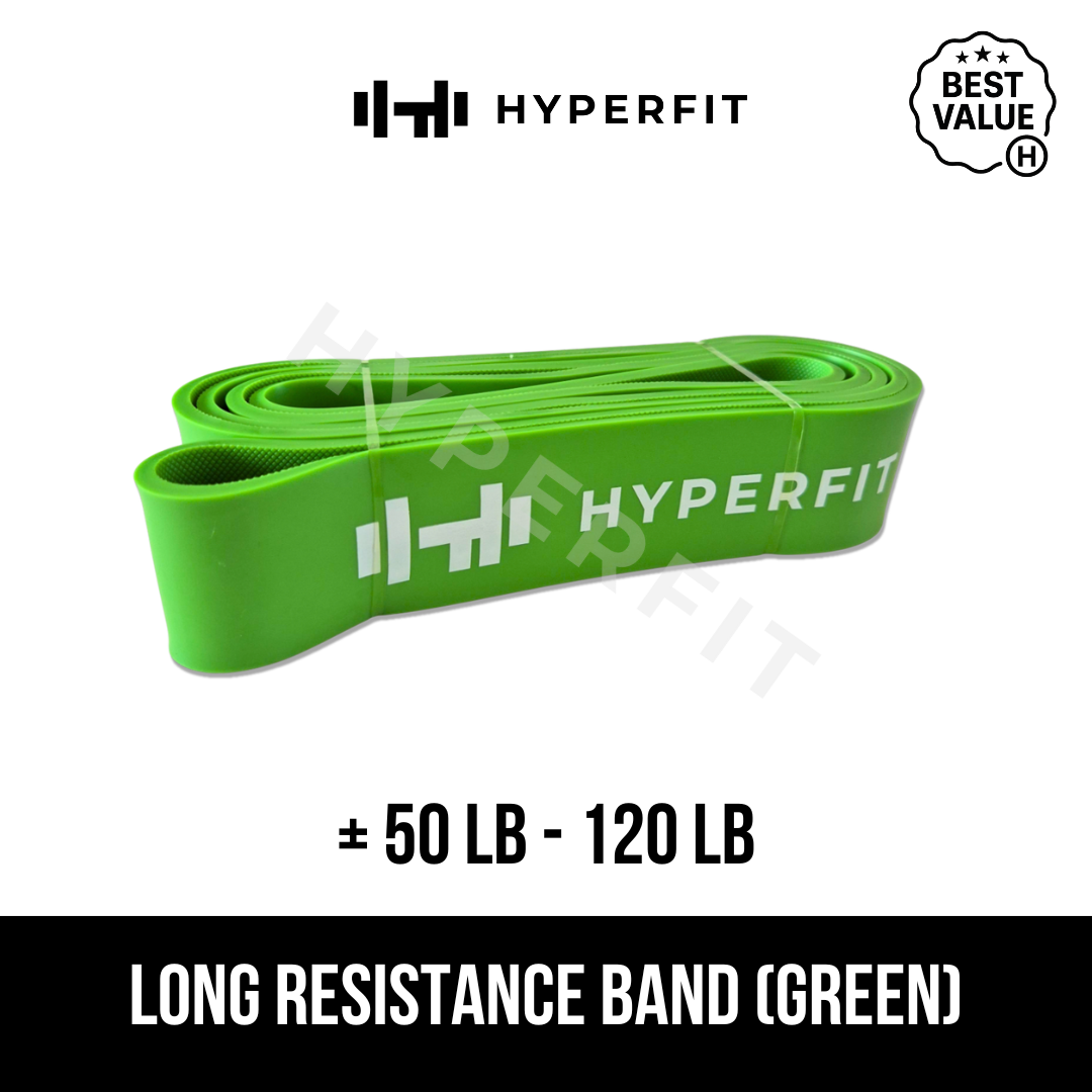 HYPERFIT Resistance Band – Power Band Gym Full Loop 2080mm, 100% Rubber, 13–64mm, 1 PCS