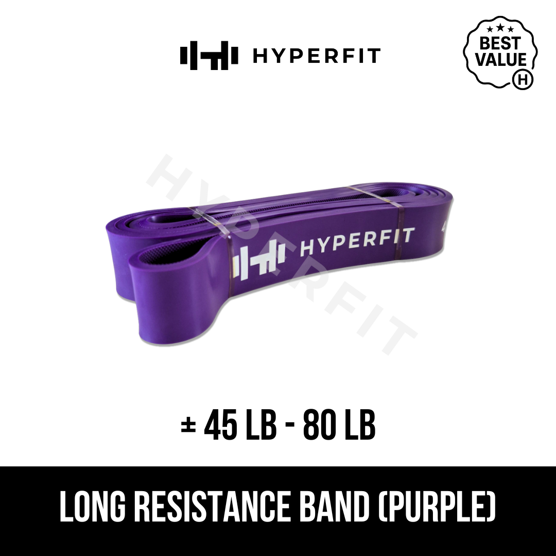 HYPERFIT Resistance Band – Power Band Gym Full Loop 2080mm, 100% Rubber, 13–64mm, 1 PCS