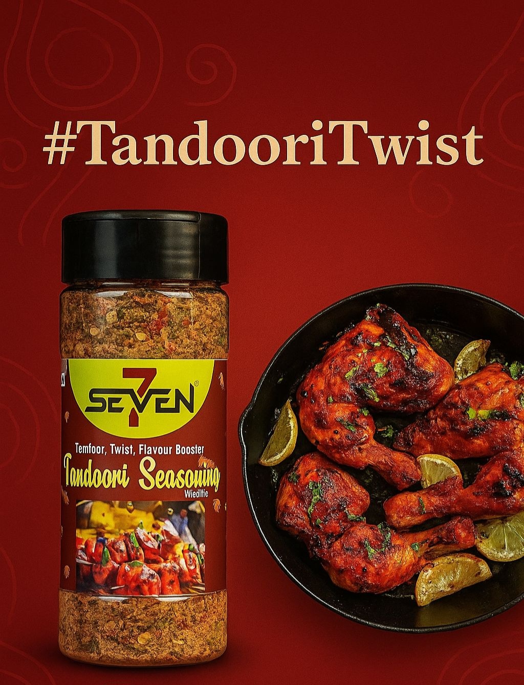 Seven Tandoori Seasoning