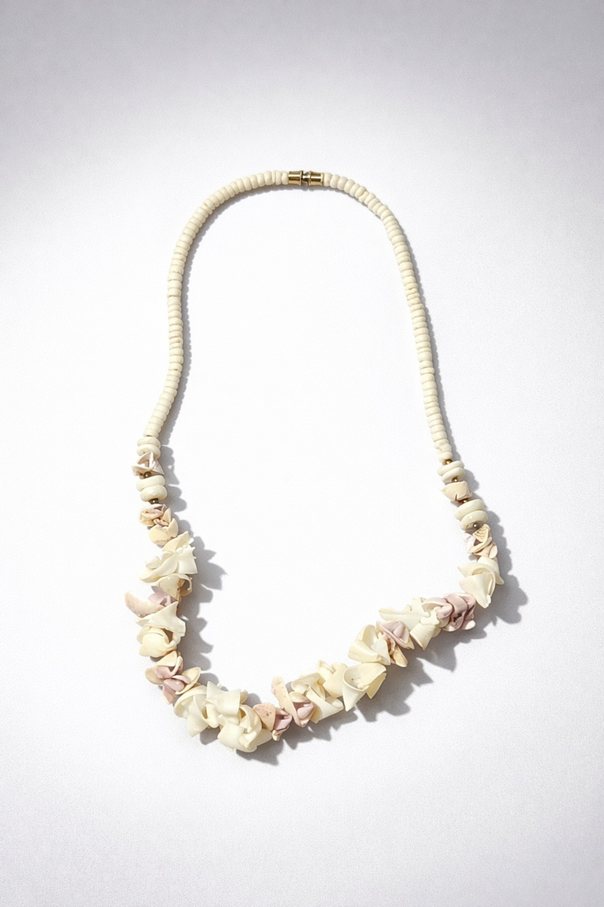 Handcrafted Shell Bead Necklace
