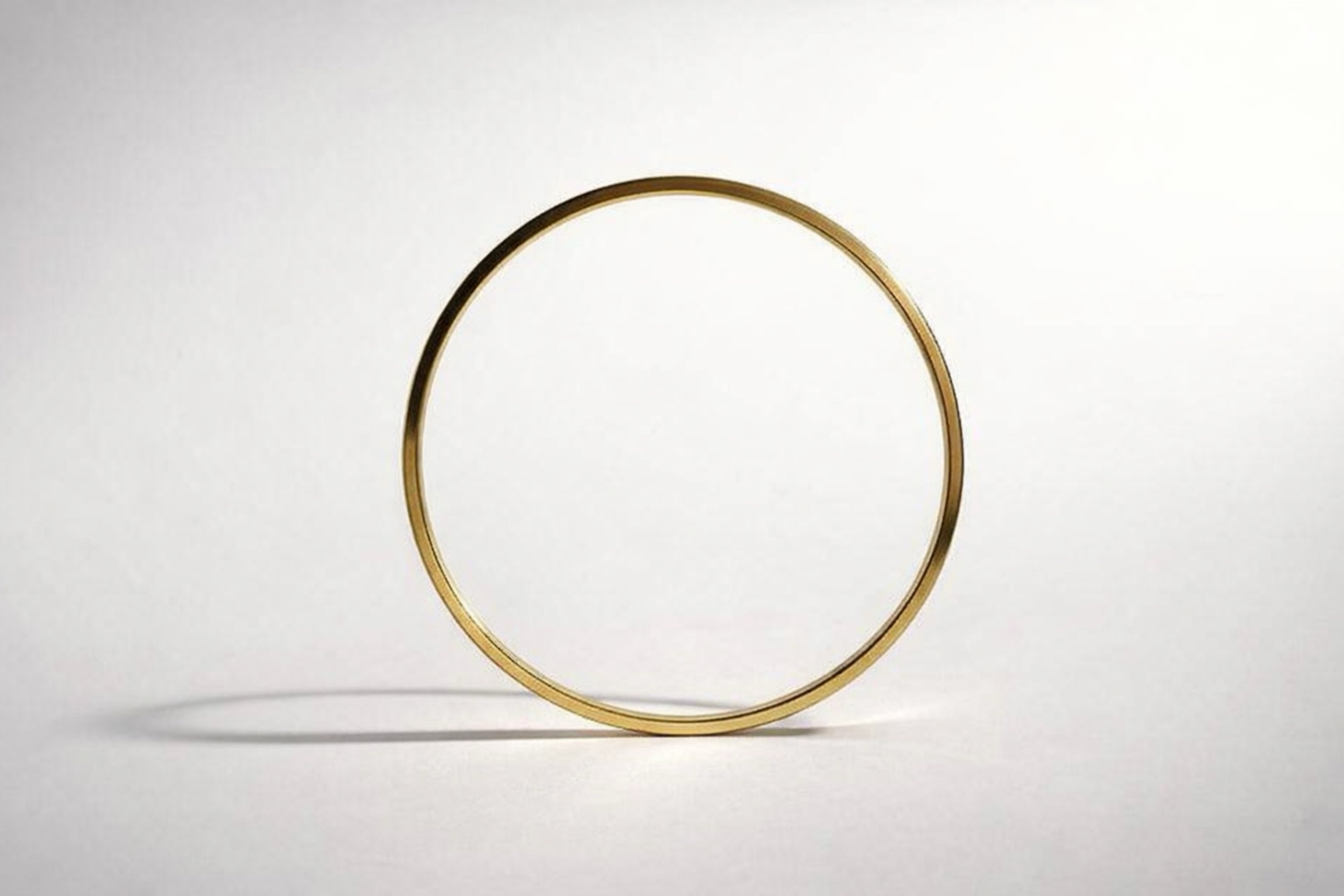 Classic Gold Bangle