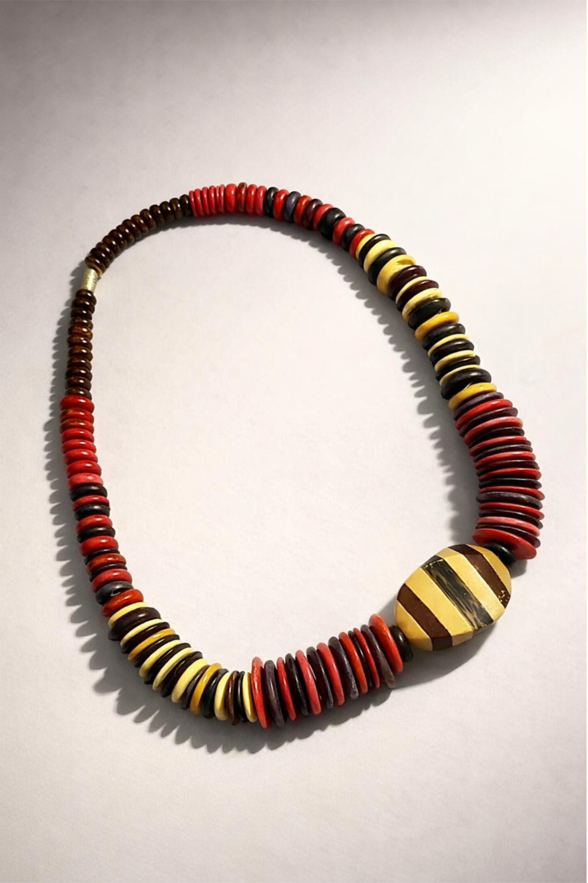 Handcrafted Beaded Necklace