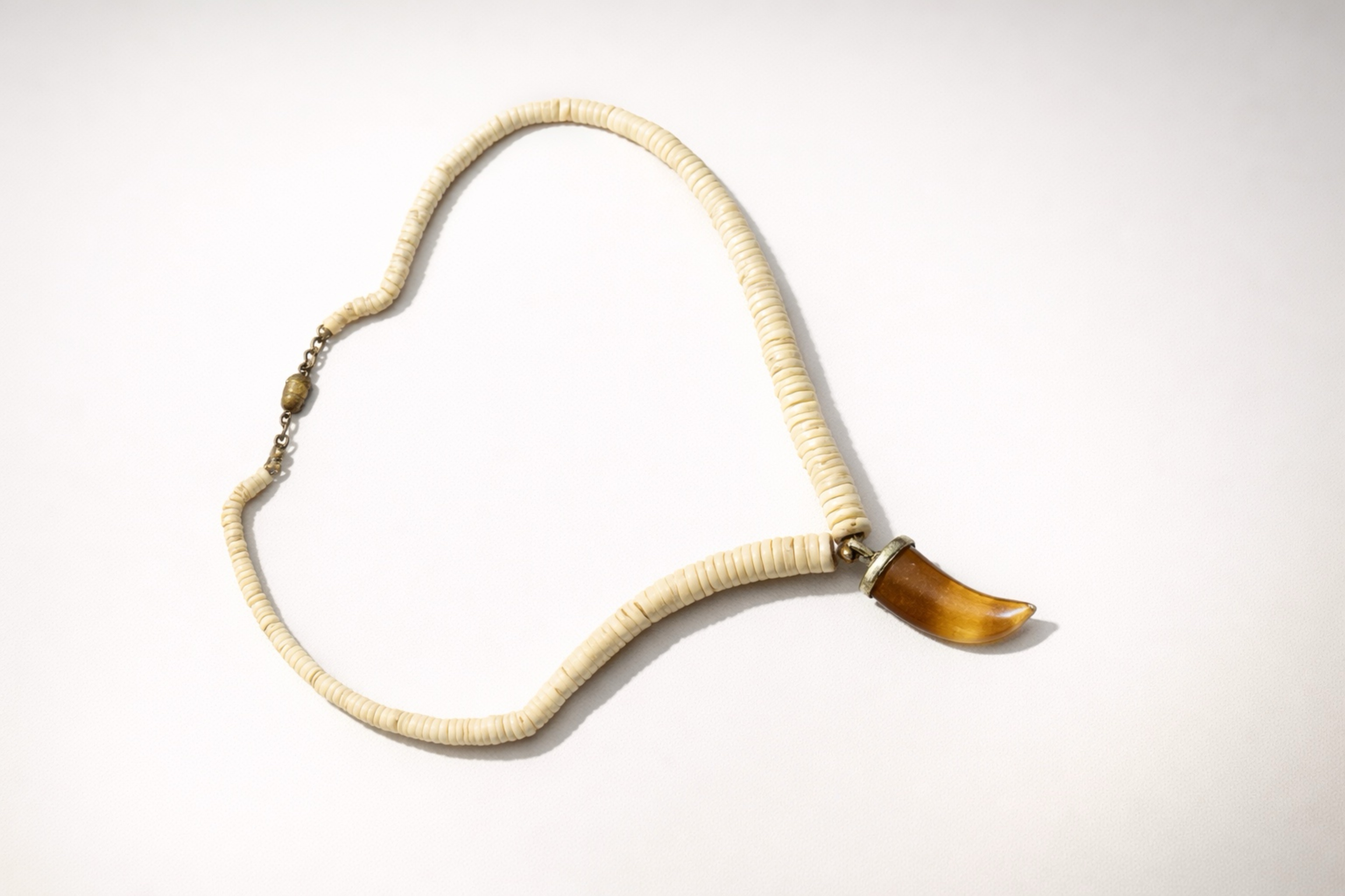 Horn Pendant Necklace