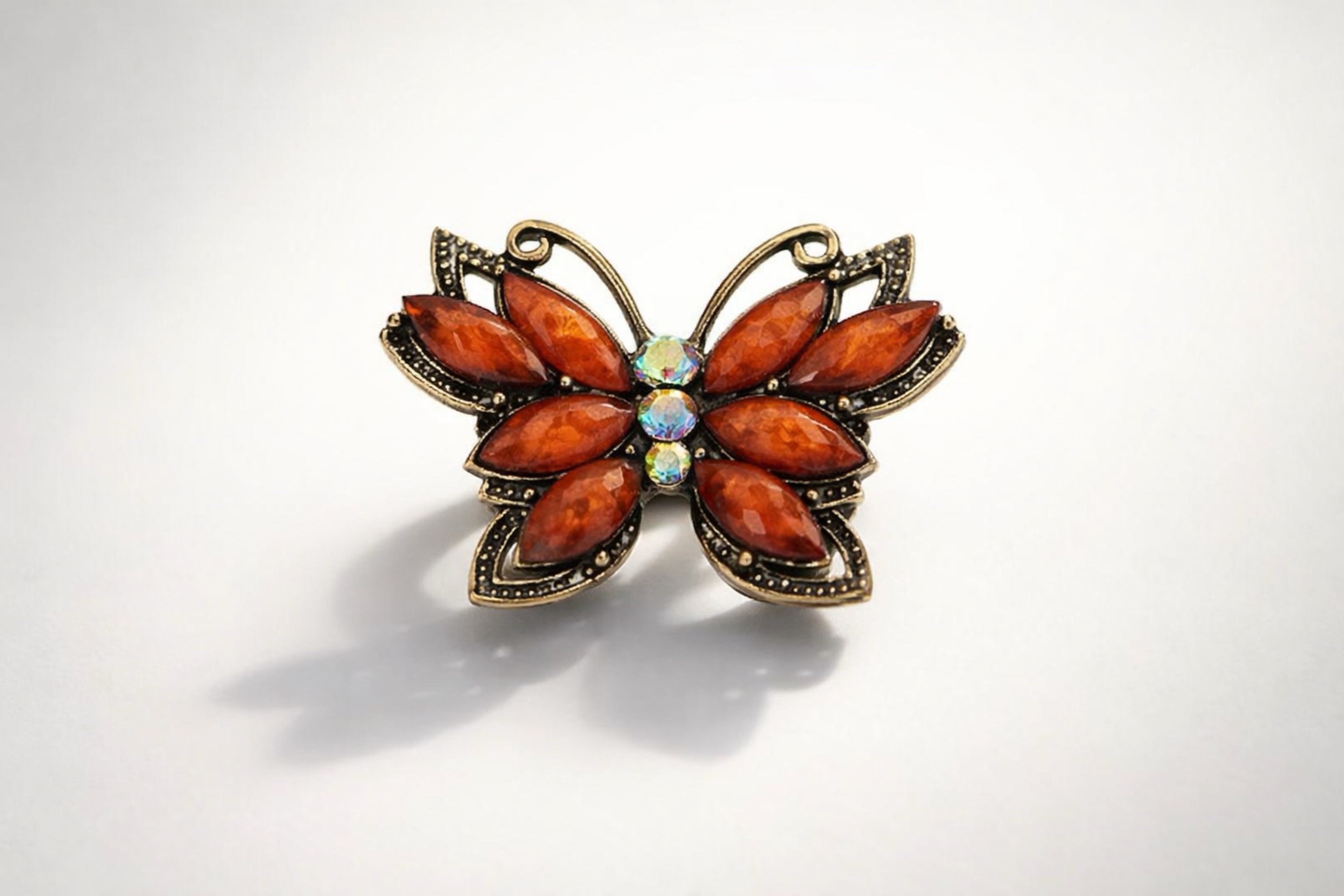 Vintage Butterfly Ring