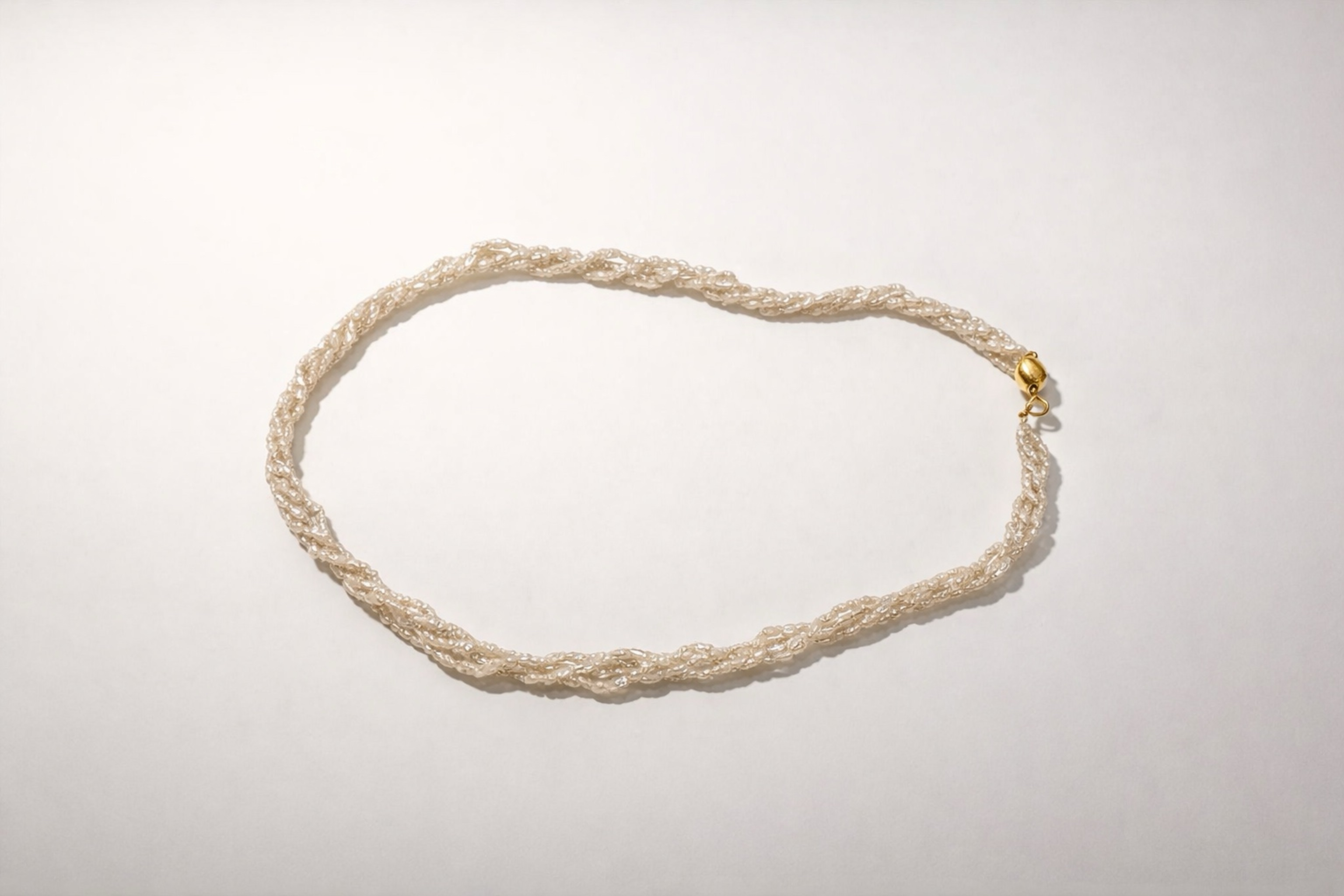 Braided Beaded Necklace