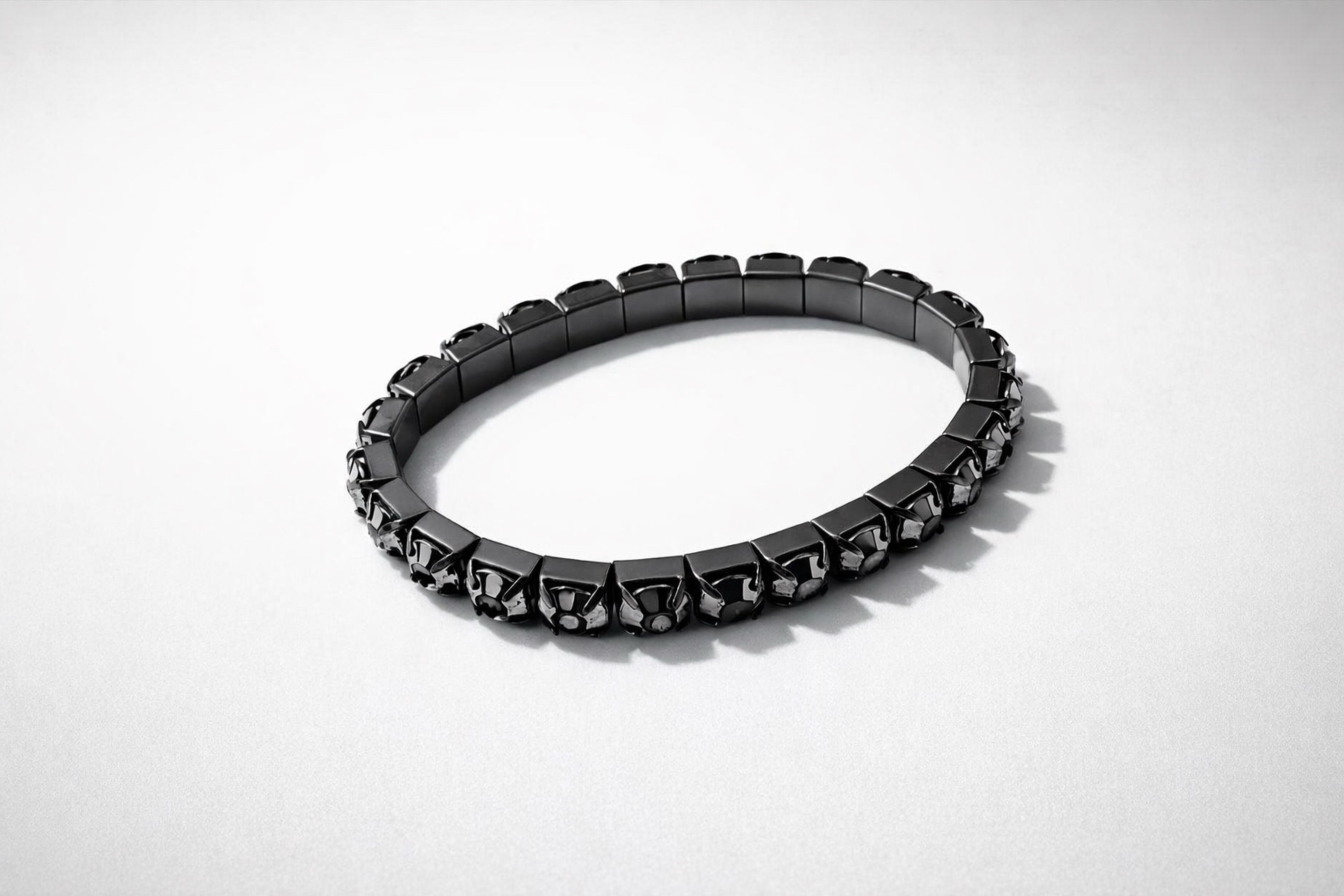 Black Panther Bead Bracelet