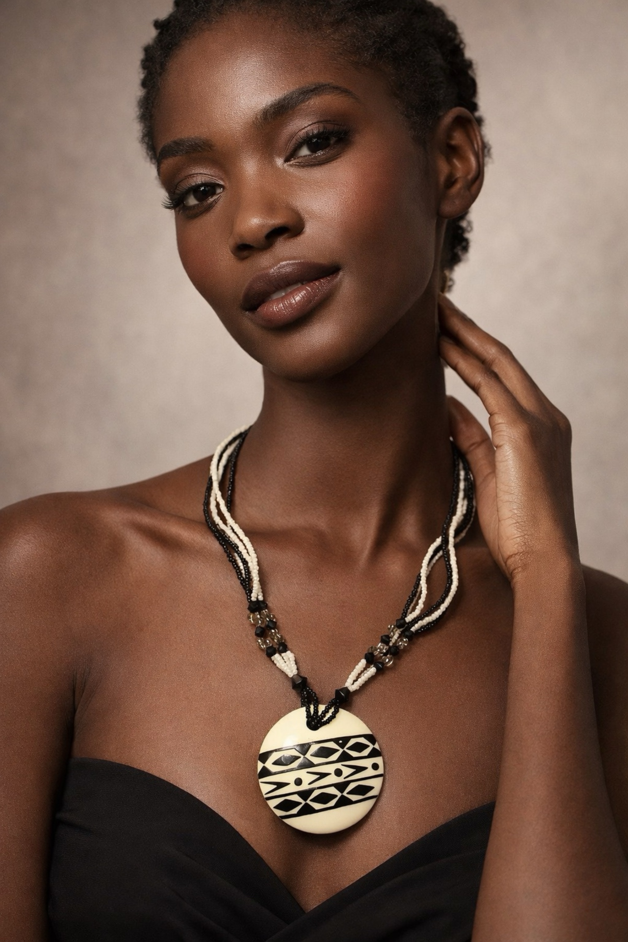 Tribal Pendant Necklace