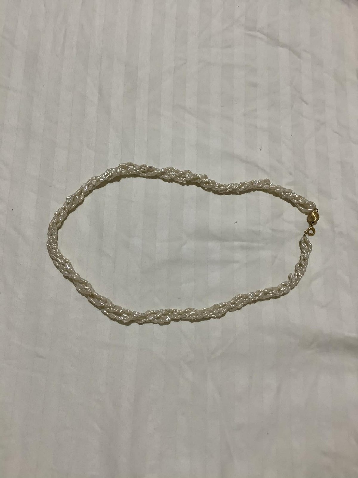 Braided Beaded Necklace