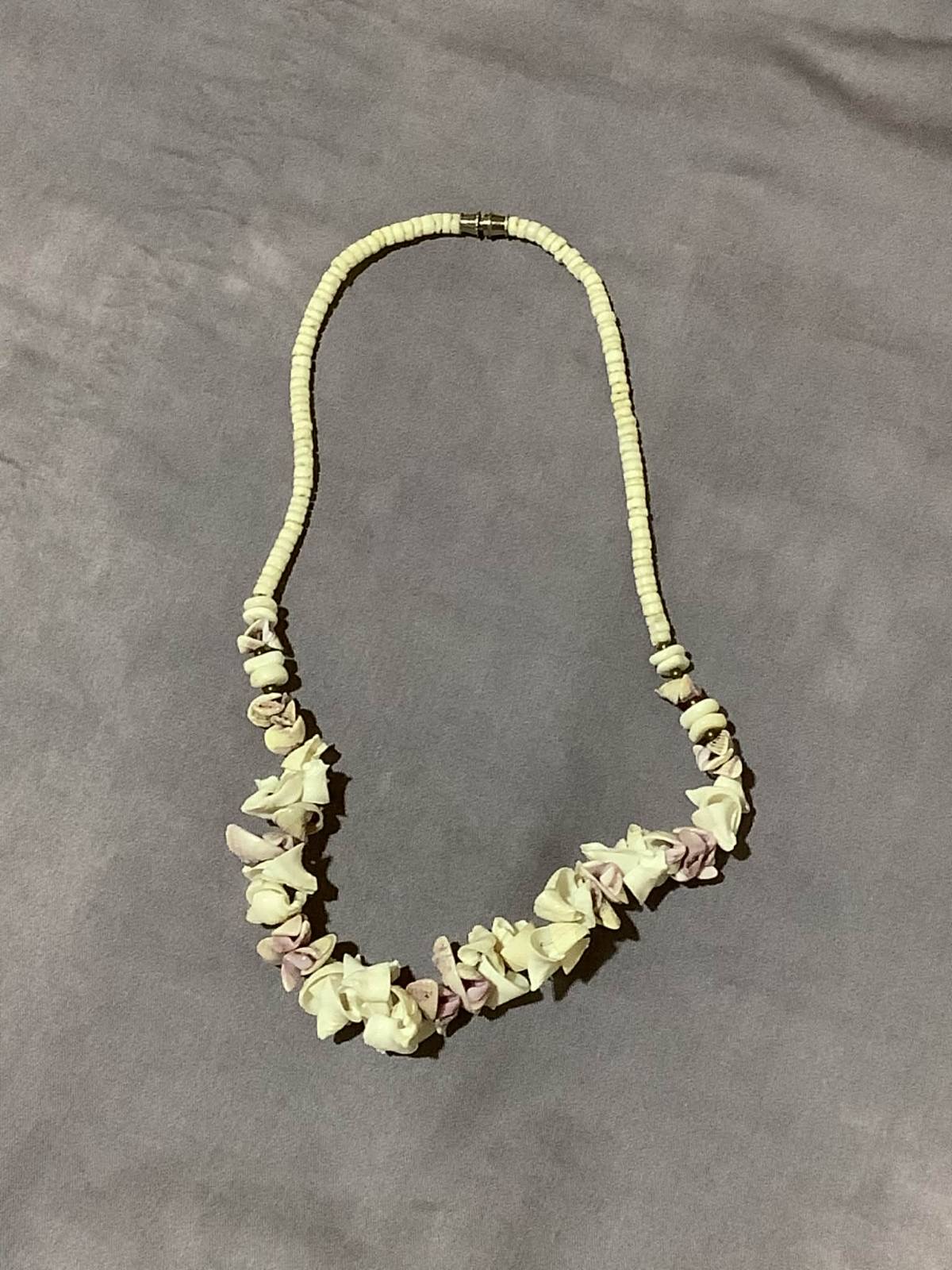 Handcrafted Shell Bead Necklace