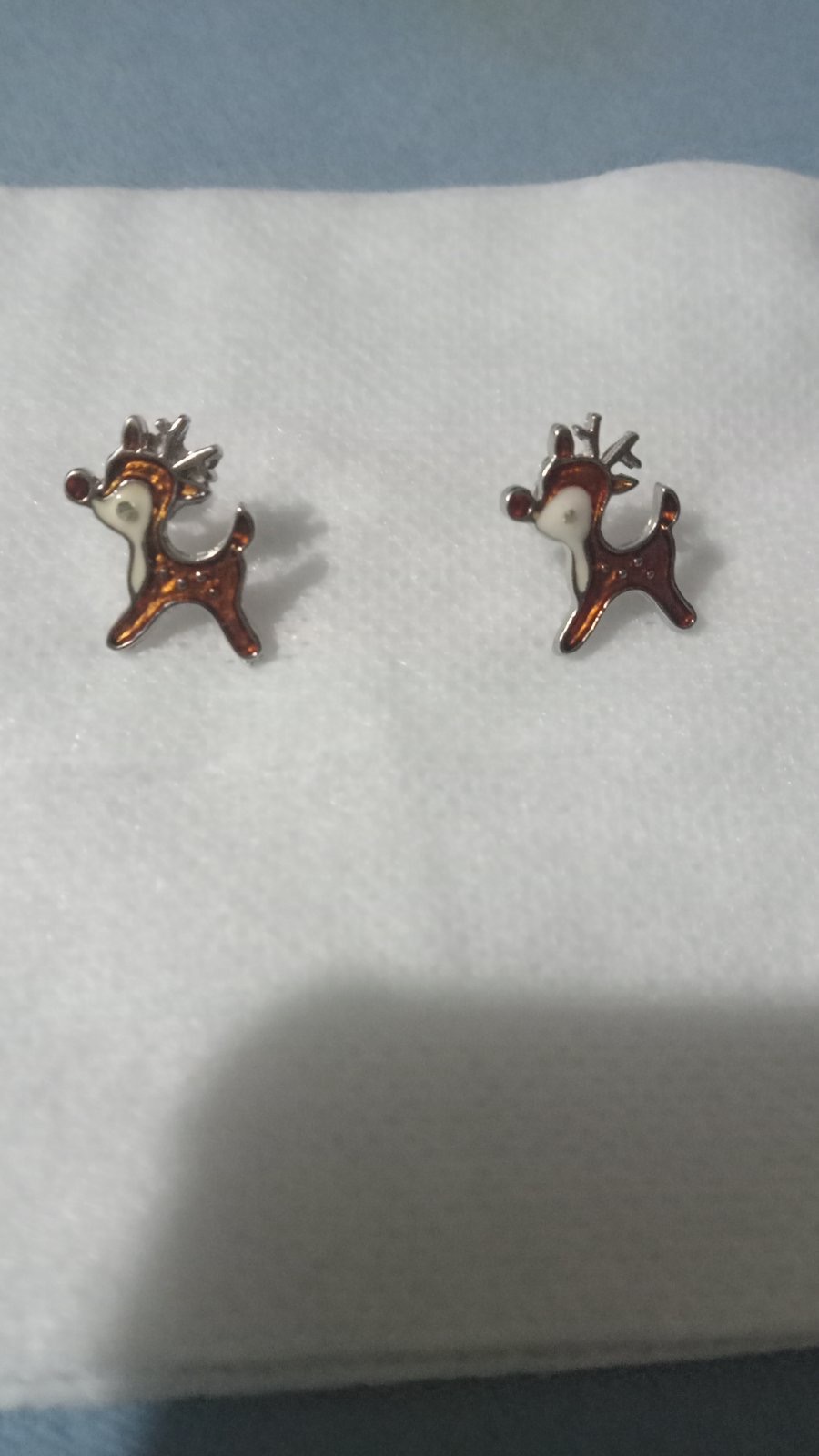 Reindeer Stud Earrings