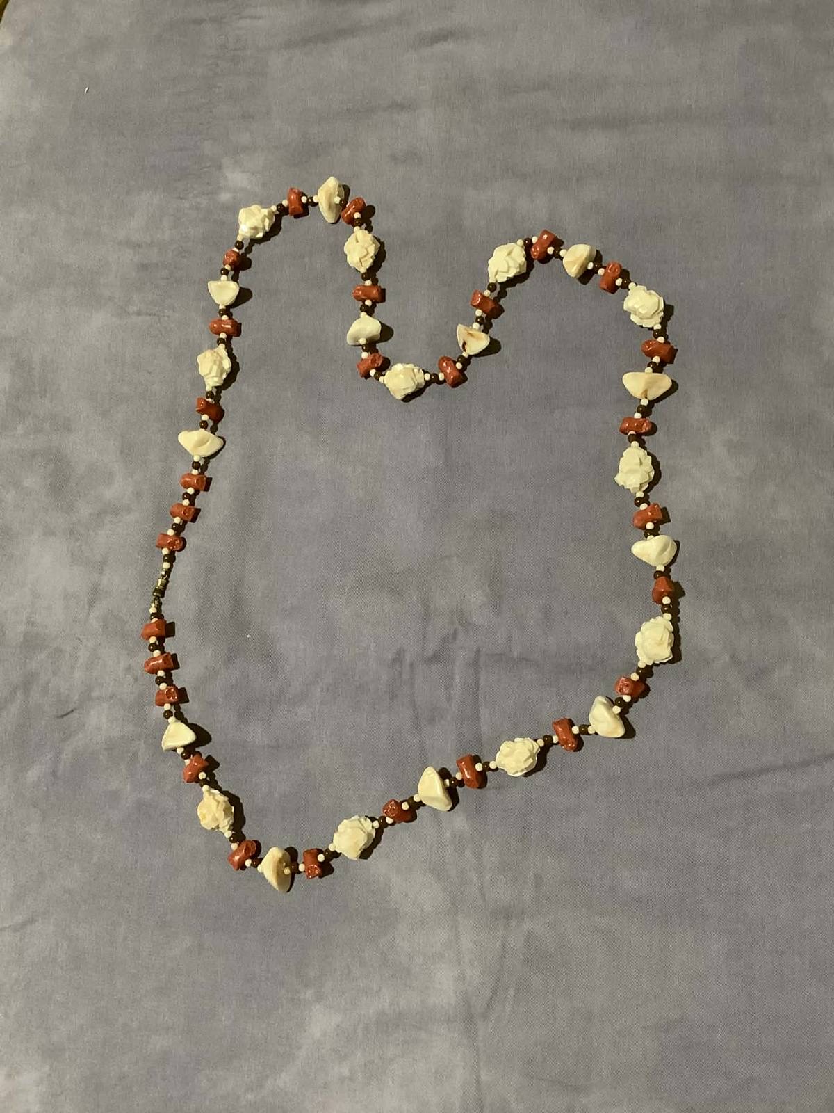 Earthy Gemstone Beaded Necklace