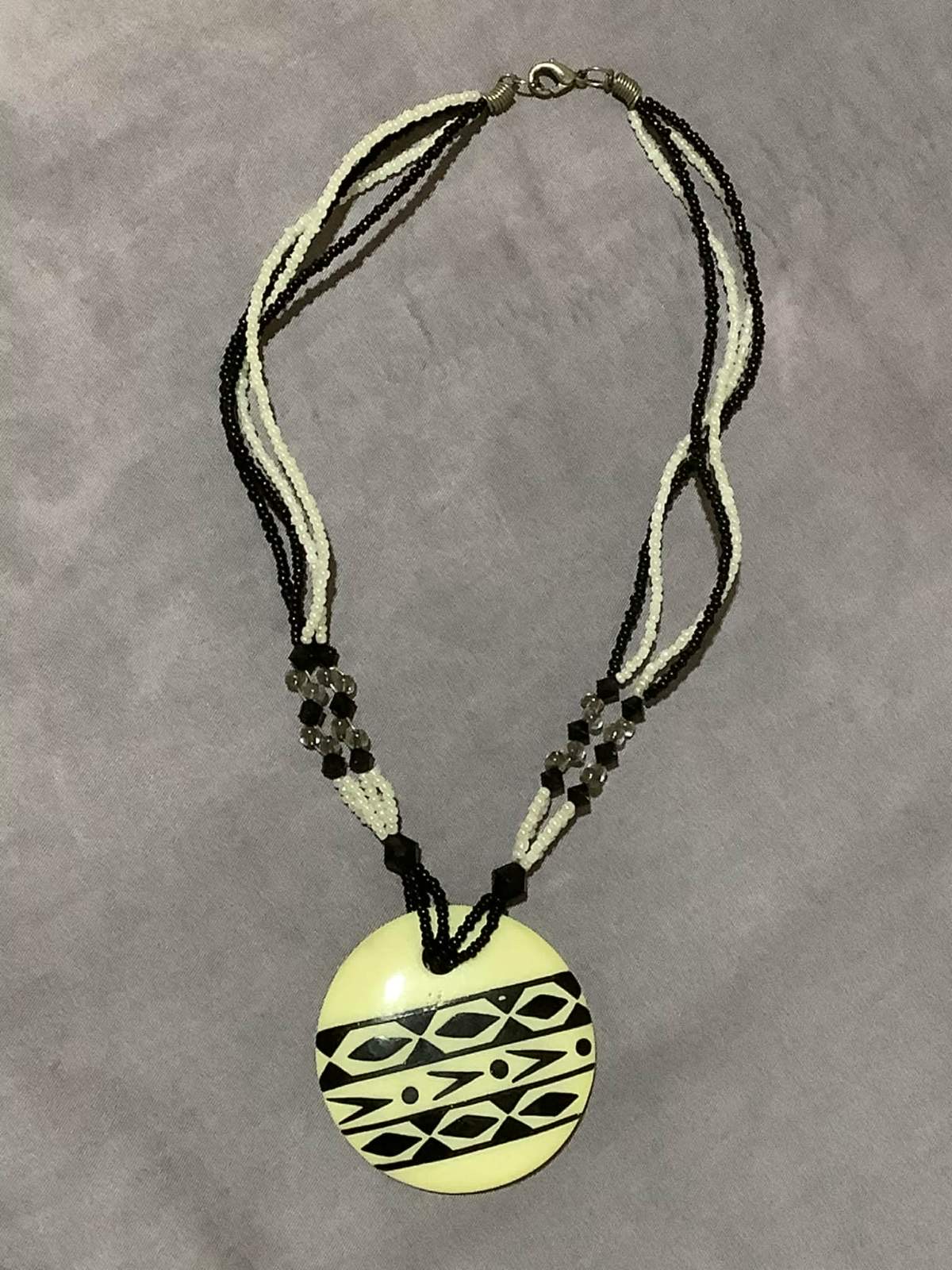 Tribal Pendant Necklace