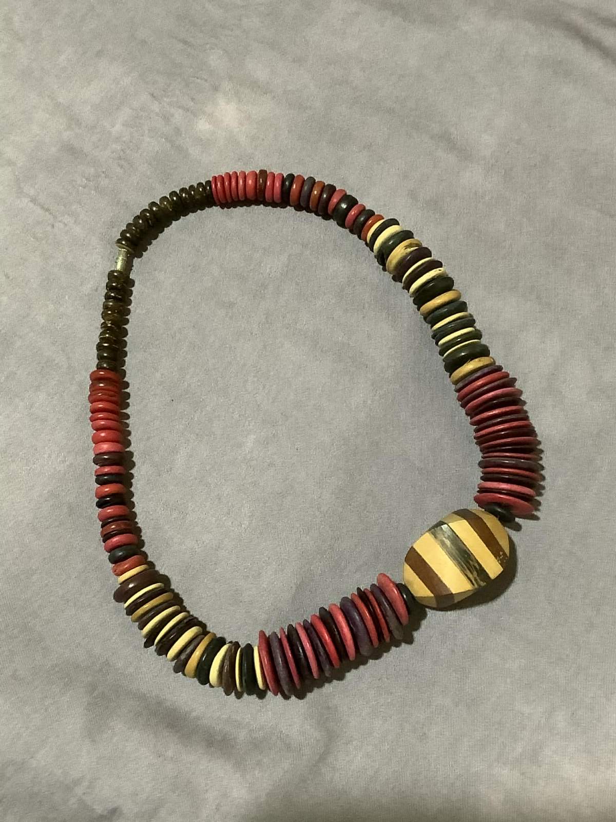 Handcrafted Beaded Necklace