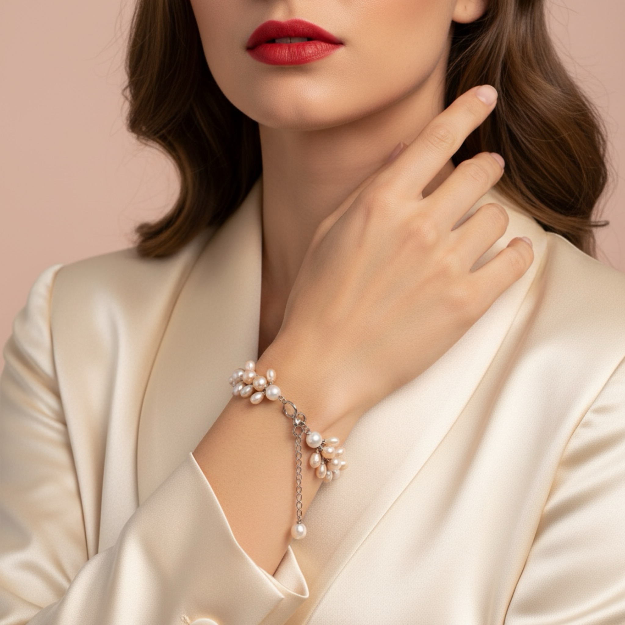 Elegant Freshwater Pearl Bracelet