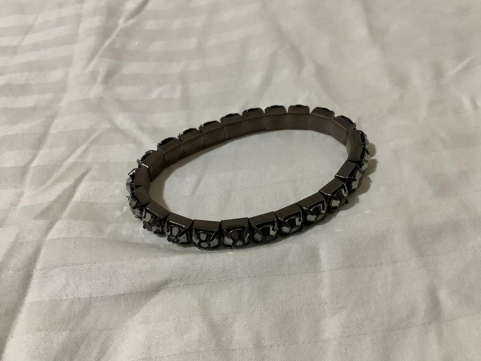 Black Panther Bead Bracelet