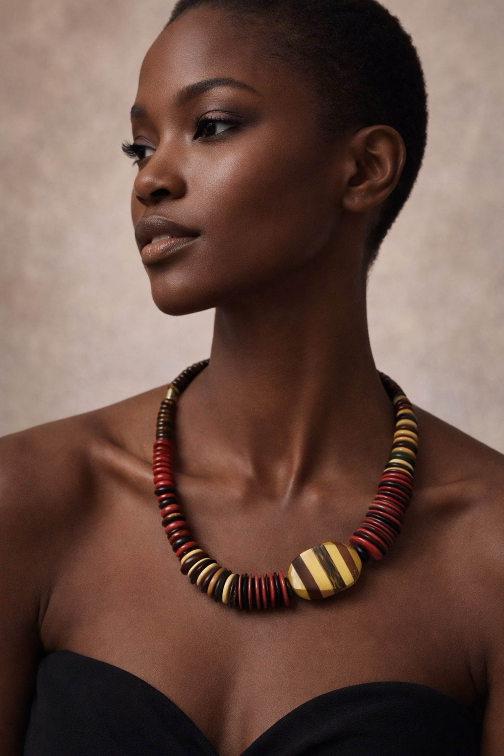 Handcrafted Beaded Necklace