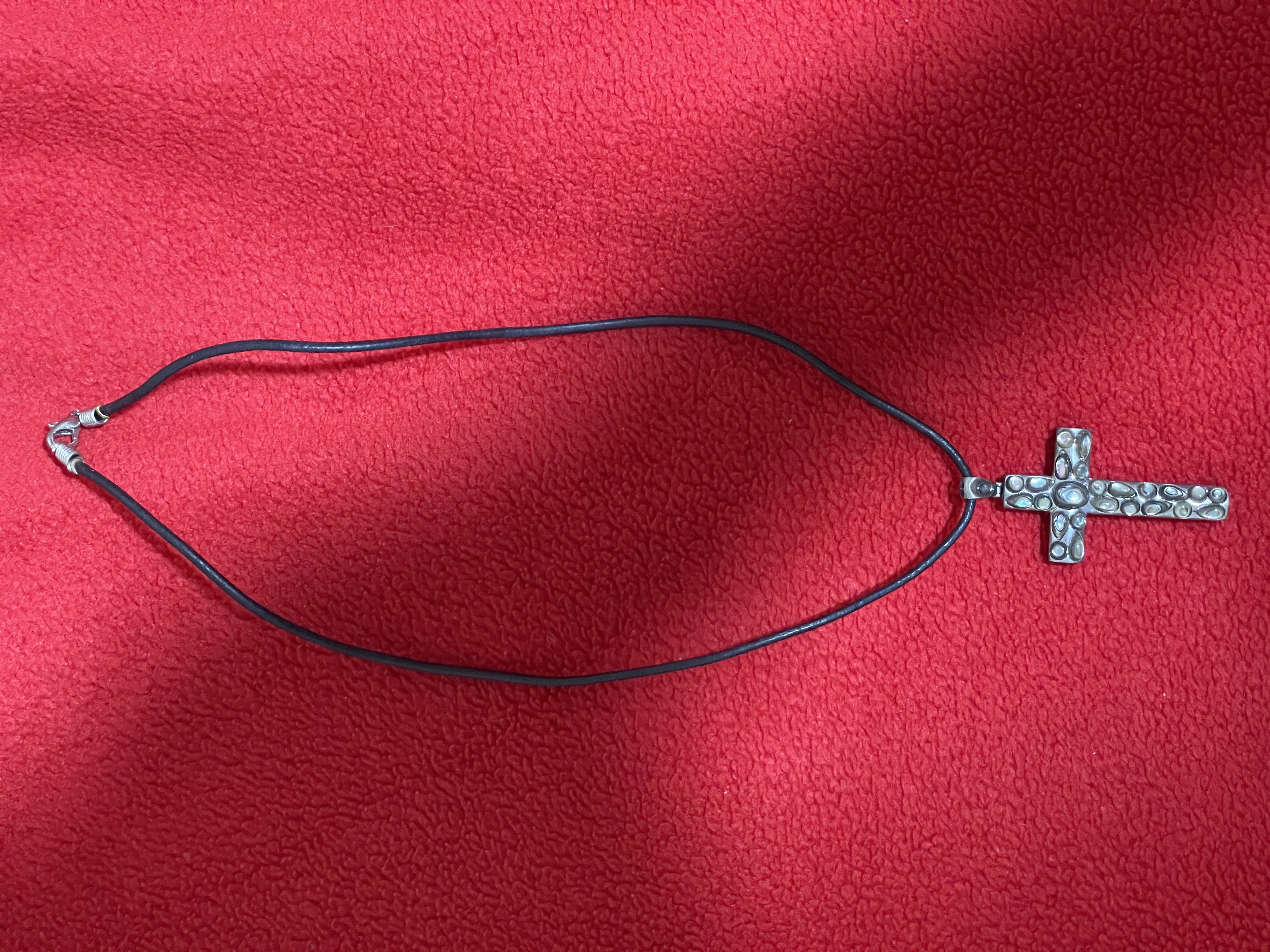 Cross Pendant Necklace