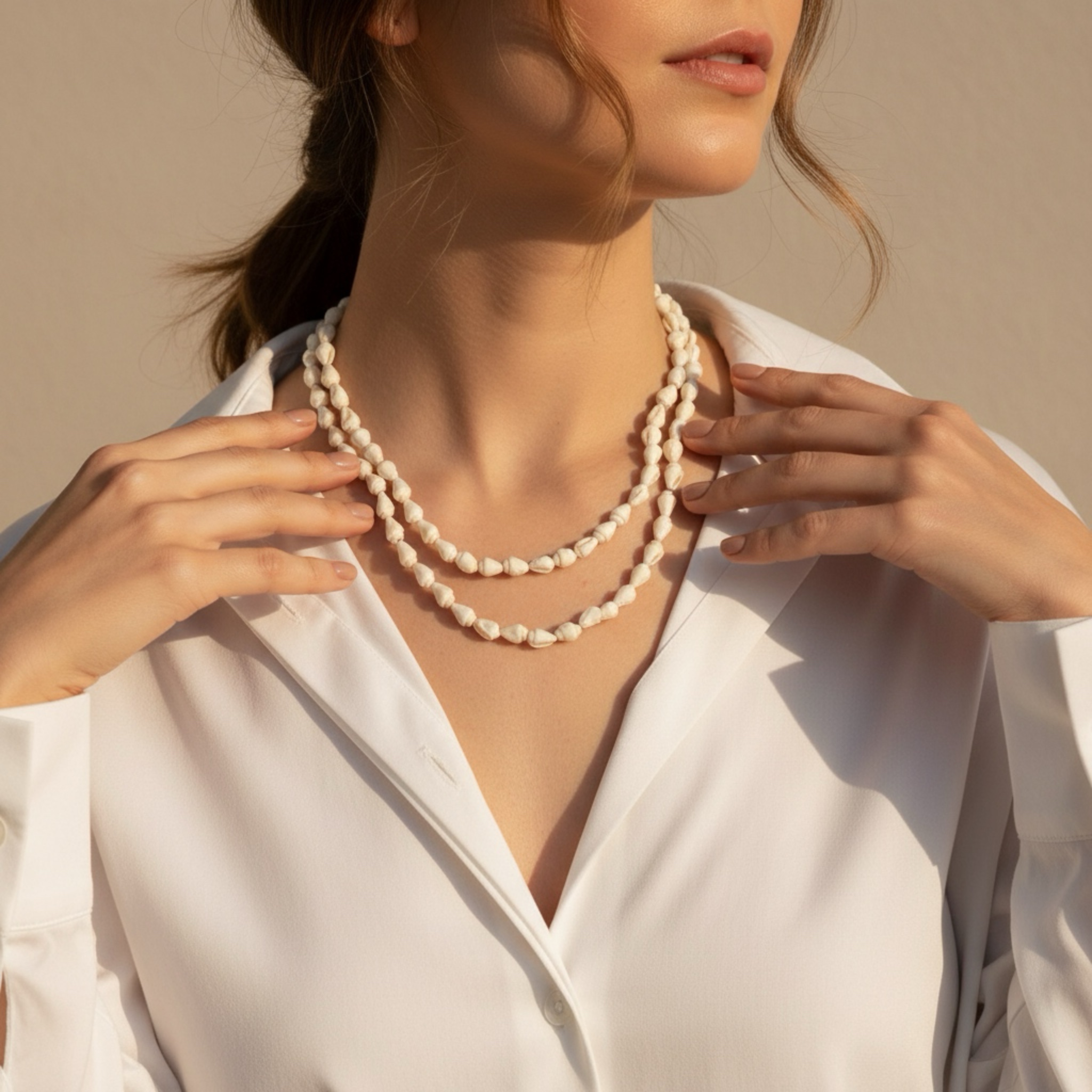 Handmade Shell Necklace