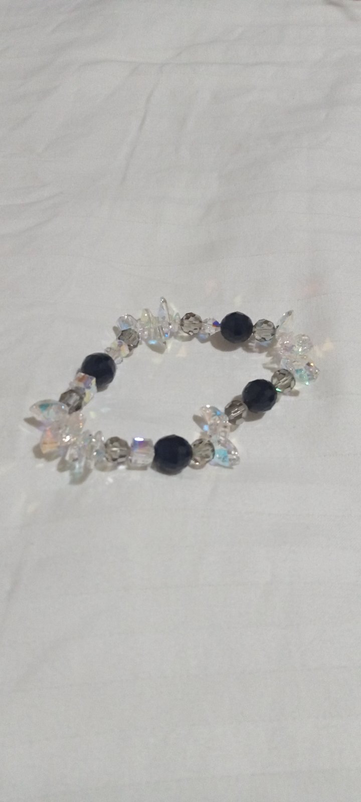 Crystal Bead Bracelet