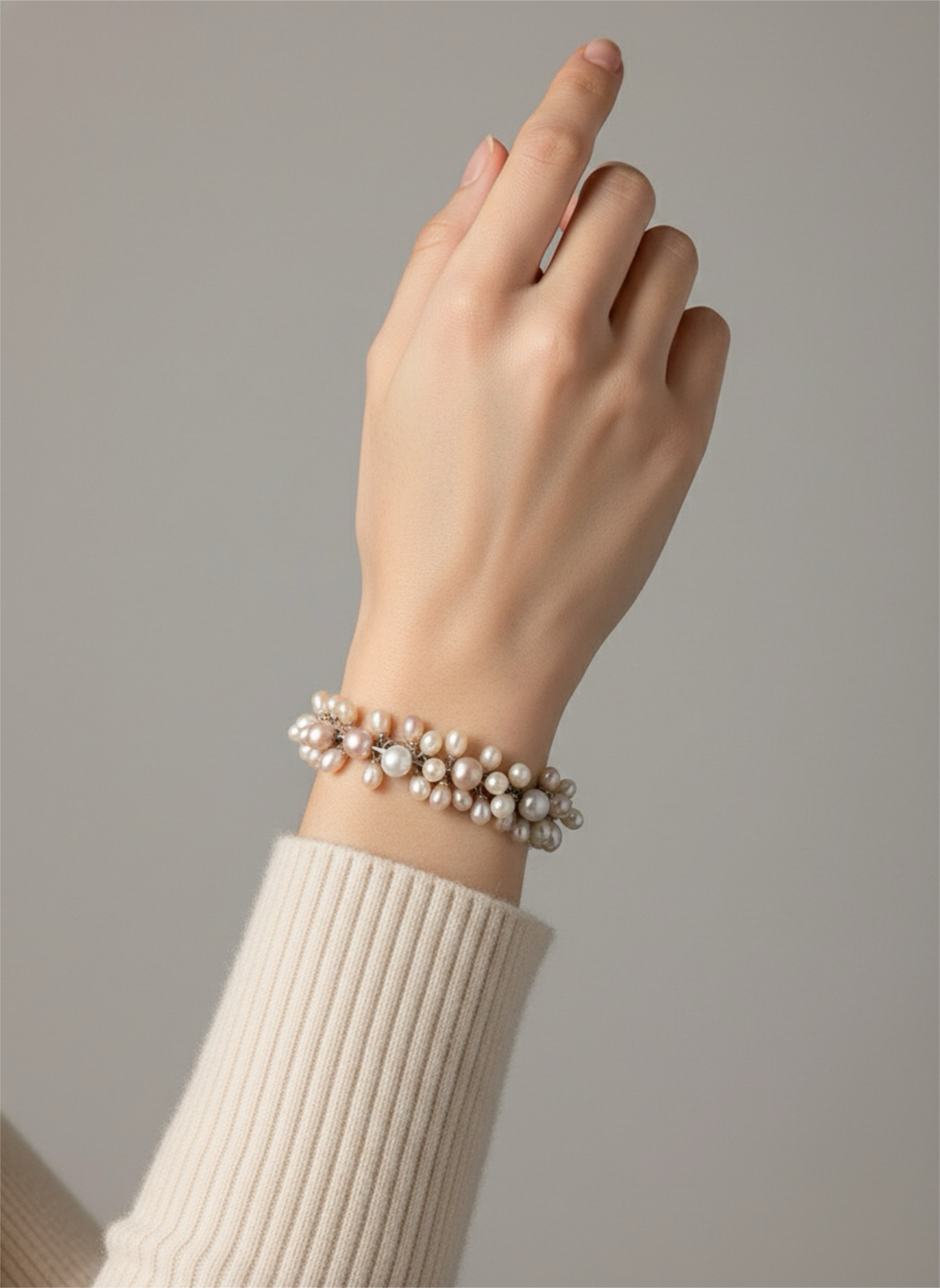 Elegant Freshwater Pearl Bracelet