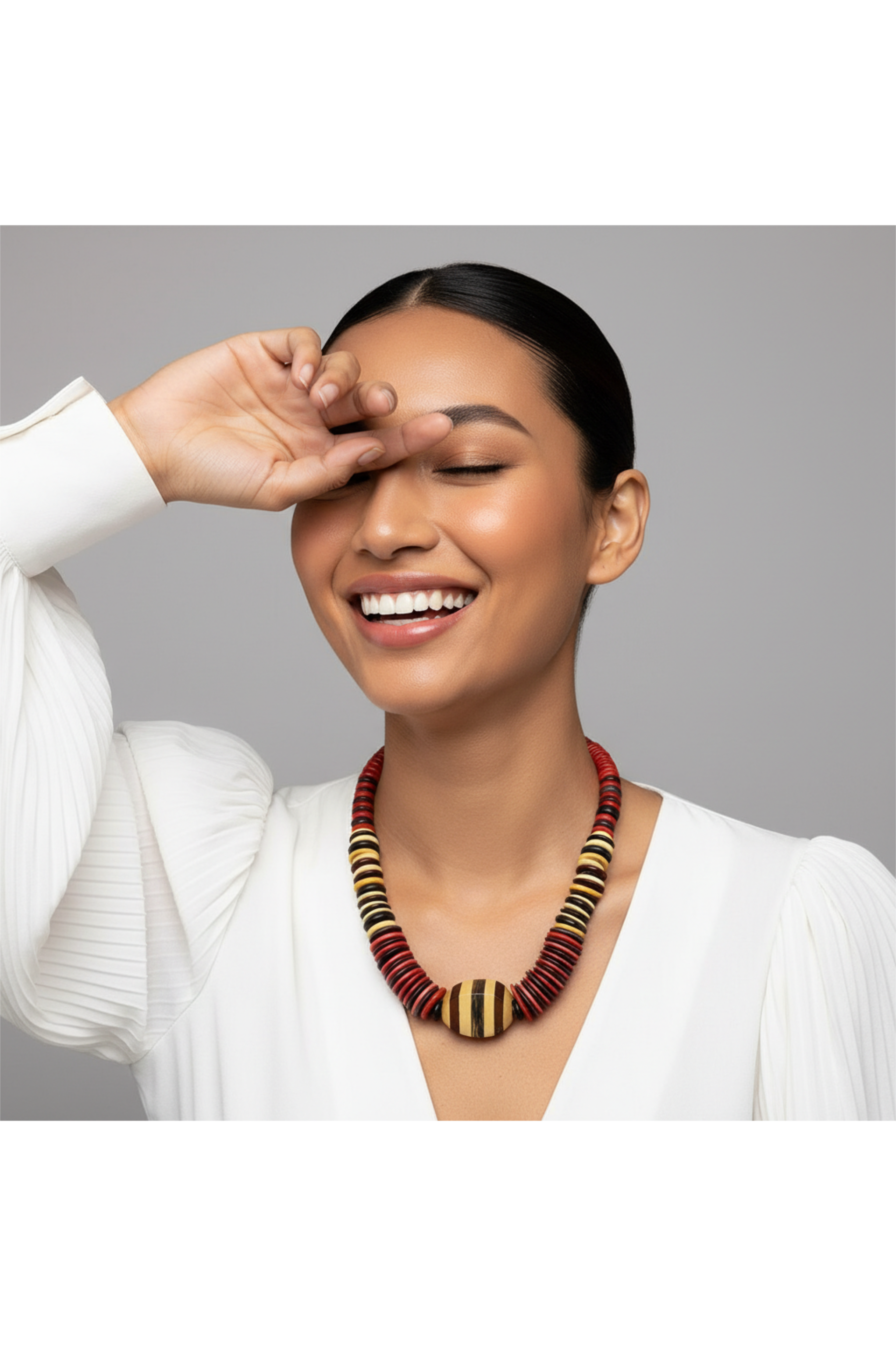 Handcrafted Beaded Necklace