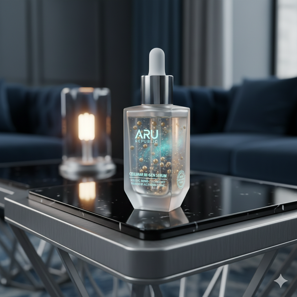 ARU Accrediting Member's Luxurious highest quality Advance Technologies Designer Face Serum