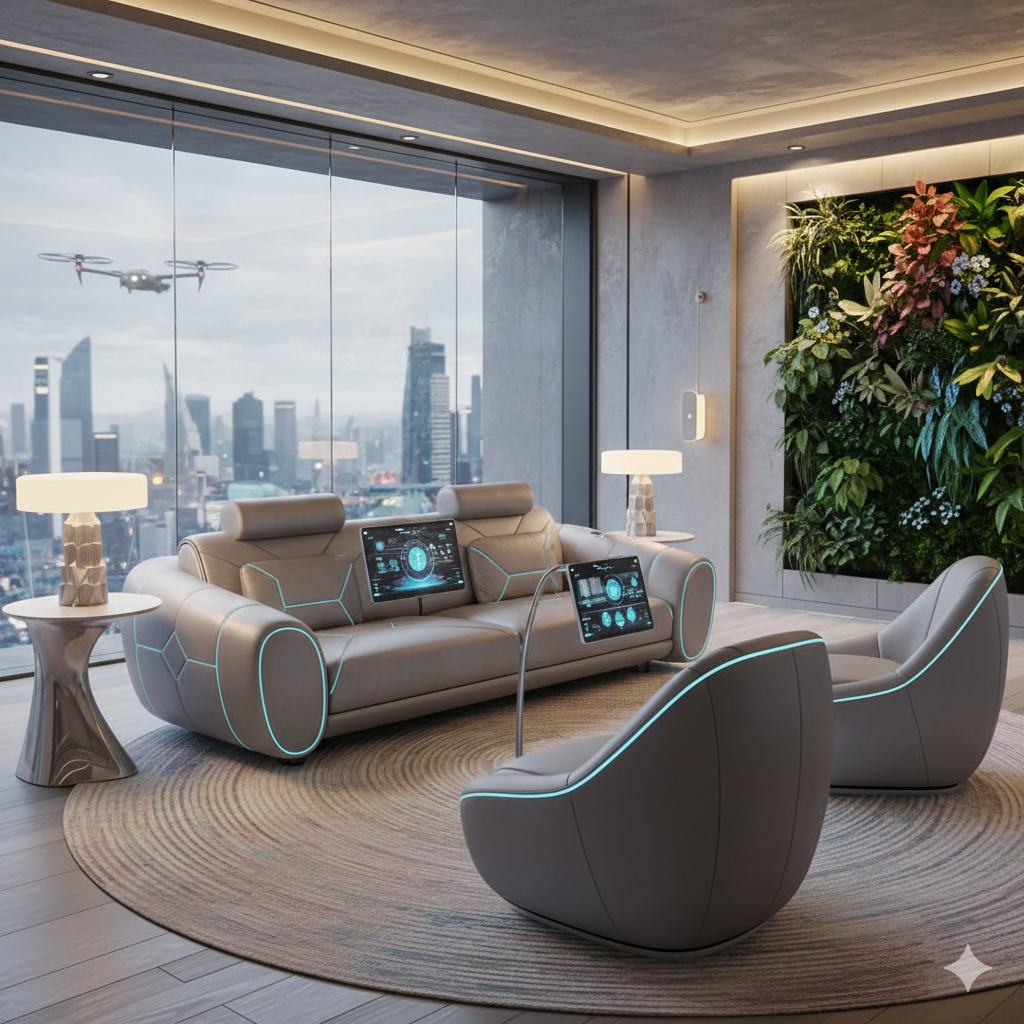 Advance Technology Holistic Therapy Massaging highest quality Luxurious Smart Sofa Set