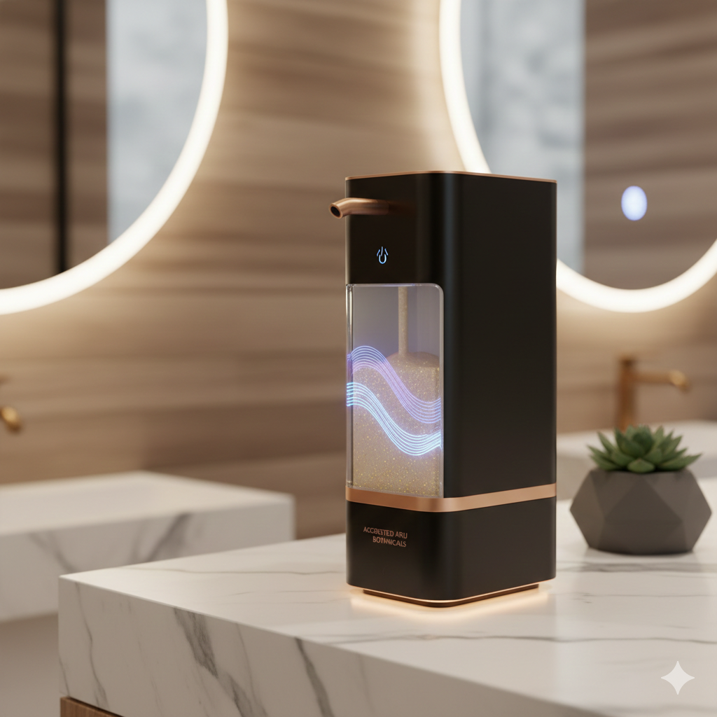 Accrediting Members Luxurious High Tech Smart Touchless Soap Dispenser