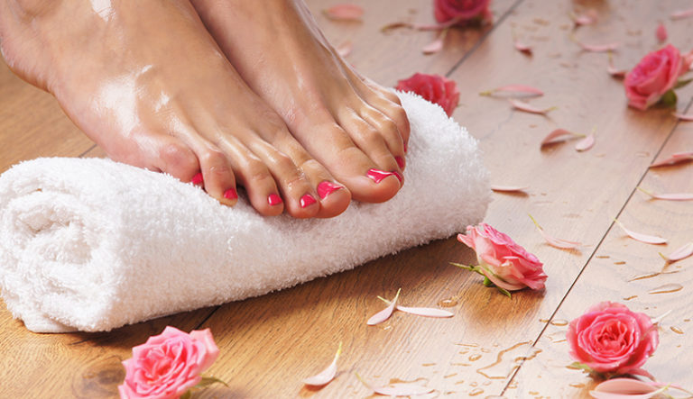 Luksus Jalkohoito 90 min