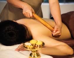 Bambuhieronta 30 min