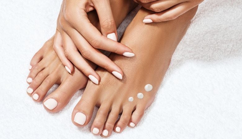 Perus Jalkahoito lakkauksella 75 min