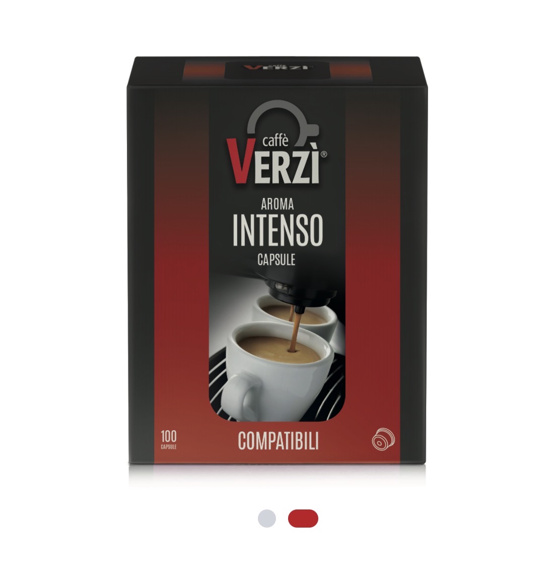 Verzi Aroma Intenso kapsula  për aparate Lavazza POINT